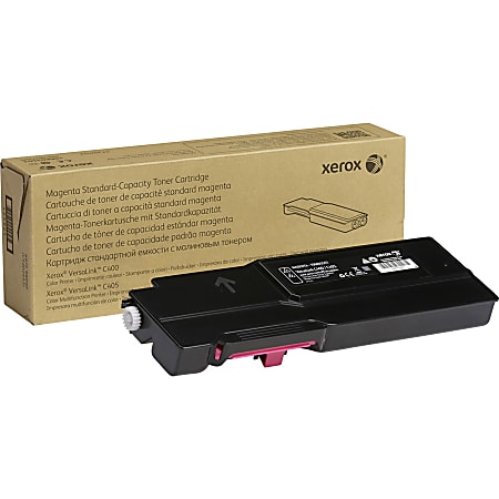 Xerox Original Standard Yield Laser Toner Cartridge -