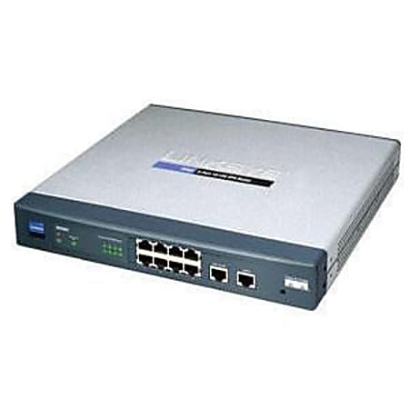 Cisco Business 10100 8 Port VPN Router - Office Depot