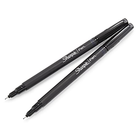 UMKC Health Sciences Bookstore - 2 pack Black Sharpie Fine Point Pens