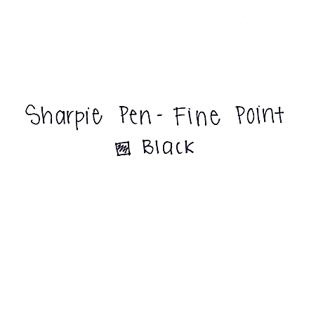 Ungimmicked) Fine Point Sharpie (Black) box of 12