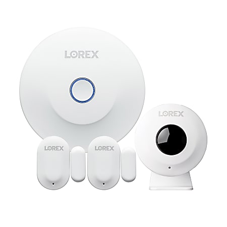 Lorex Bluetooth Low Energy Indoor Smart Sensor Kit With Hub White