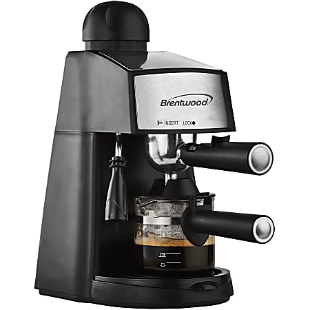 Brentwood GA-135BK Espresso and Cappuccino Maker - Black