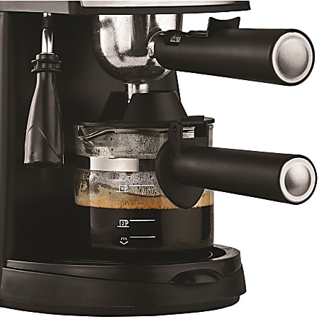 Mr. Coffee Steam Espresso and Cappuccino Maker - Black