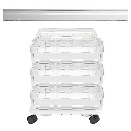 Deflecto Stackable Caddy Organizer