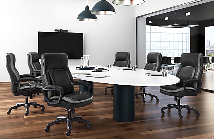 Office depot conference room chairs 2025