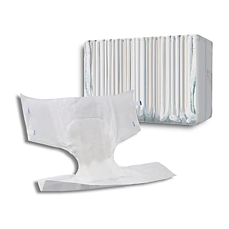 Attends® Value Tier Breathable Briefs, Medium, 32"-44", Box Of 24
