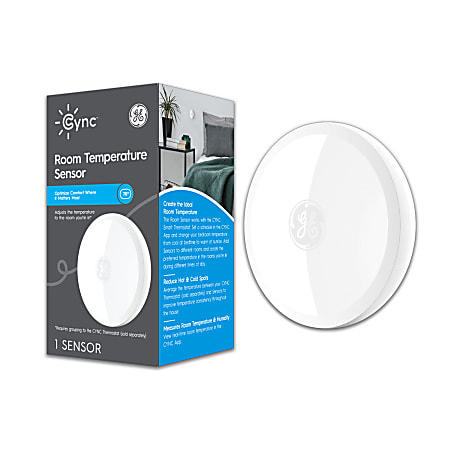 Cync Smart Direct Connect Thermostat Room Temperature Sensor
