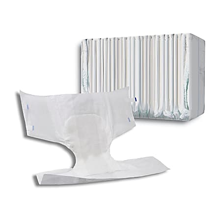 Attends® Value Tier Breathable Briefs, X-Large, 58"-63", Box Of 20