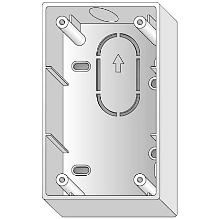 Chip PC Jack PC External Mounting Box - Office Depot