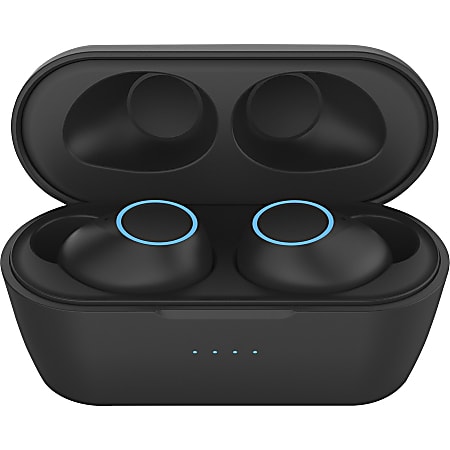 Compucessory Earset - Wireless - Bluetooth - Earbud - In-ear - Black Compucessory Earset - Wireless - Bluetooth - Earbud - In-ear - Black
