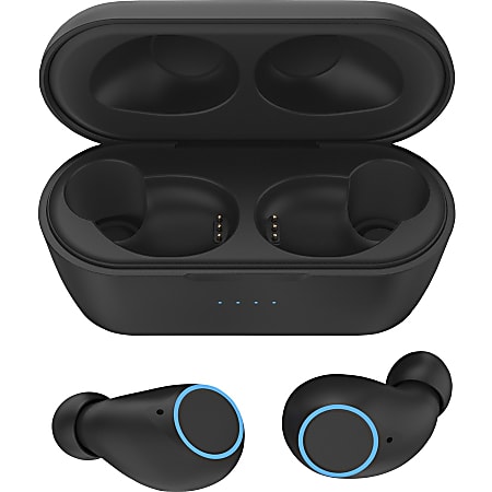 Compucessory Earset - Wireless - Bluetooth - Earbud - In-ear - Black Compucessory Earset - Wireless - Bluetooth - Earbud - In-ear - Black