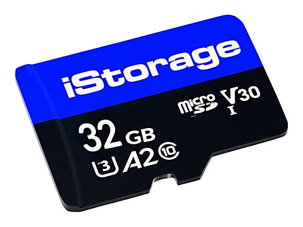iStorage - Flash memory card - 32 GB - A1 / Video Class V30 / UHS-I U3 / Class10 - microSD (pack of 3)