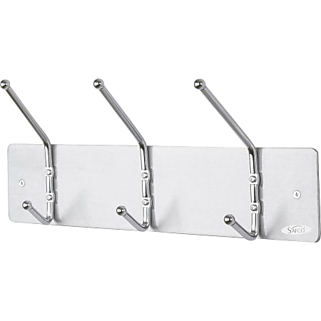 Coat hanger steel with brackets