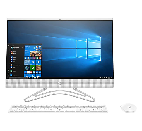 HP 24-F 24-F0030 24 schermo LCD senza bordi touch screen all-in-one