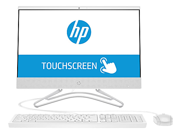 HP 24 f0030 All In One PC 23.8 Full HD Touch Screen AMD A6 Dual