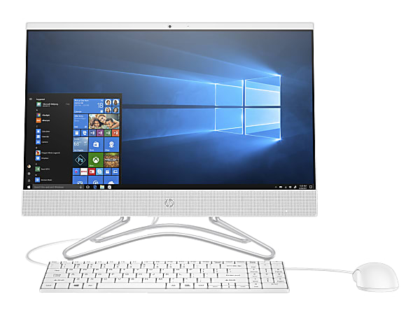 HP 24 f0030 All In One PC 23.8 Full HD Touch Screen AMD A6