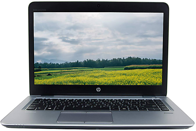 HP Elitebook 840 G4 Refurbished Laptop, 14" Screen, Intel® Core™ i5, 16GB Memory, 256GB Solid State Drive, Windows® 10 Pro
