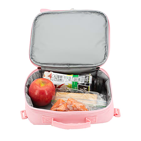 Accessory Innovations Metallic Magic 2 Piece Backpack Set Pink