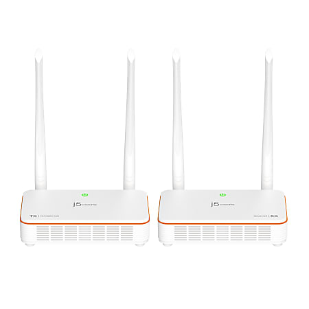 j5create Wireless Display HDMI™ Extender Kit, JVAW53