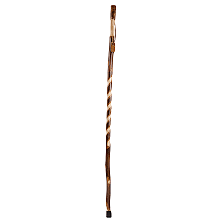 Brazos Walking Sticks Twisted Hickory Camera Monopod Walking Stick