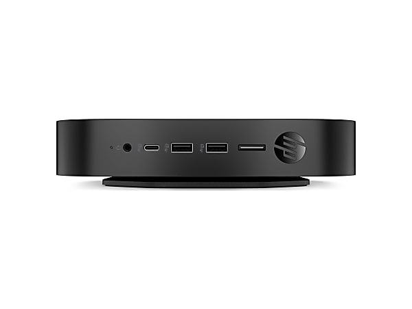HP ProDesk 5 G1i - Thin client - USFF 1 x N-series N97 / up to 3.6 GHz - RAM 8 GB - flash 32 GB - eMMC - UHD Graphics - PCoIP - IGEL OS 12 - monitor: none - keyboard: US - Smart Buy