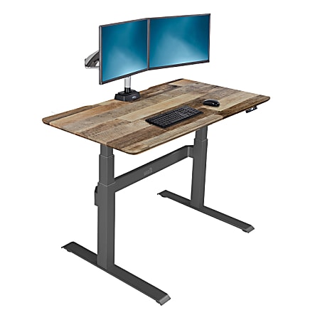 Prodesk electric height adjustable standing desk vari sale