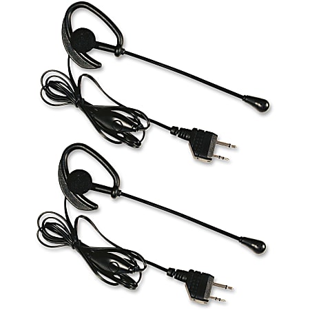 Midland AVP-1 PTT Earset - Wired - Over-the-ear - Monaural - Black Midland AVP-1 PTT Earset - Wired - Over-the-ear - Monaural - Black