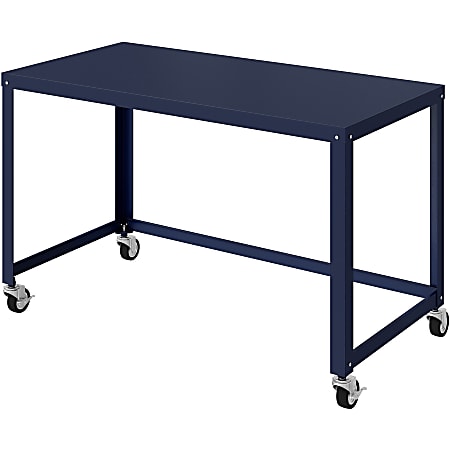 Lorell SOHO Personal Mobile Desk - For - Table TopRectangle Top - 200 lb Capacity - 48 Lorell SOHO Personal Mobile Desk - For - Table TopRectangle Top - 200 lb Capacity - 48