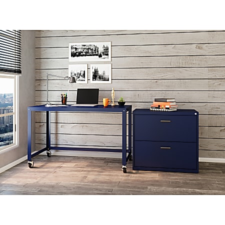 Lorell SOHO Personal Mobile Desk - For - Table TopRectangle Top - 200 lb Capacity - 48 Lorell SOHO Personal Mobile Desk - For - Table TopRectangle Top - 200 lb Capacity - 48