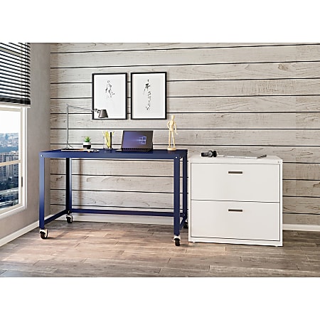 Lorell SOHO Personal Mobile Desk - For - Table TopRectangle Top - 200 lb Capacity - 48 Lorell SOHO Personal Mobile Desk - For - Table TopRectangle Top - 200 lb Capacity - 48