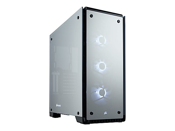 Corsair Crystal 570X RGB Mirror Black Tempered Glass Premium ATX