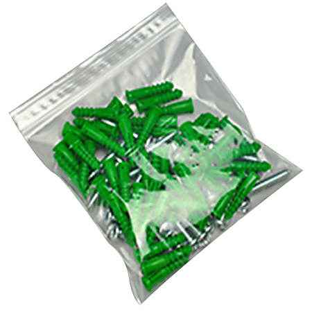 ElKay Plastics Zip Lock Freezer Bags, 2 Gallons, 13" x 15", Clear, Pack Of 1,000