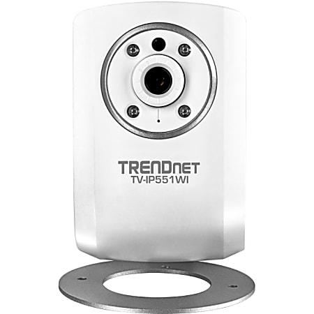 TRENDnet TV- IP551WI Network Camera - Color, Monochrome - Board Mount