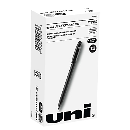 uni-ball® Jetstream™ 101 Rollerball Pens, Medium Point, 1.0mm,