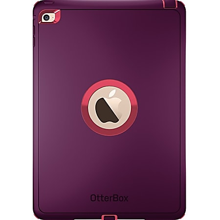 OtterBox® Defender Series Case For Apple® iPad® Air 2, Crushed Damson