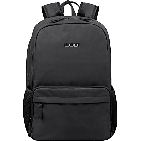 Codi Terra Grey 15.6" Backpack with Antimicrobial Coating