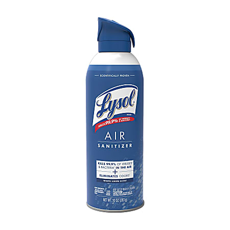 LYSOL® Air Sanitizer Spray - White Linen 10 oz