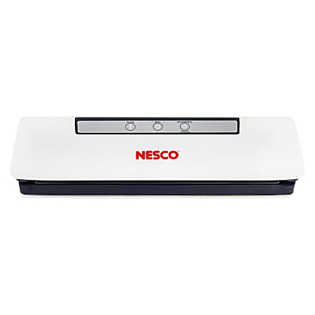 Nesco® Vacuum Sealer Starter Kit With Bags, 2-5/8” x 14-15/16”