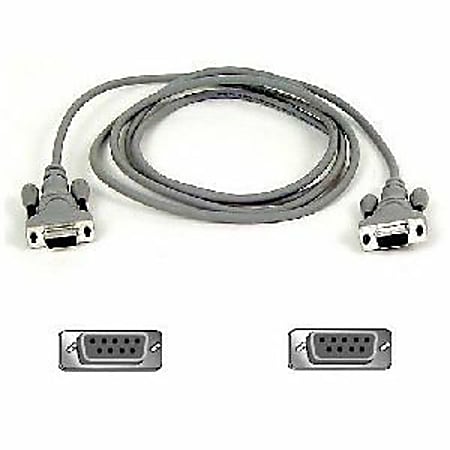 Belkin Pro Series Serial Cable - DB-9 Female