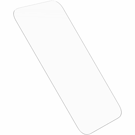 OtterBox iPhone 15 Otterbox Glass Screen Protector Clear - For LCD Smartphone - Drop Resistant, Break Resistant, Scratch Resistant, Smudge Resistant, Fingerprint Resistant, Shatter Resistant - 9H - Soda-lime Glass - 1