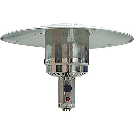 hanover han0203ss mini umbrella tabletop propane patio heater SUNHEAT Classic Design Portable with Drink Table, Stainless Steel : Patio, Lawn & Garden With an 11 hanover han0203ss mini umbrella tabletop