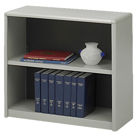 Safco® Value Mate® Steel Modular Shelving Bookcase, 2