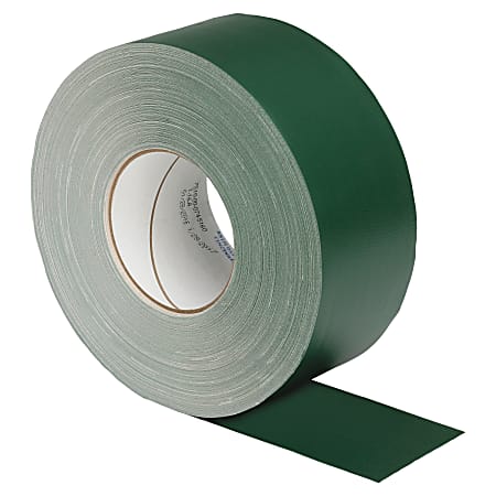 SKILCRAFT The Original 100 MPH Waterproof Tape, 3" x 60 Yd., Dark Green (AbilityOne 7510-00-074-5160)