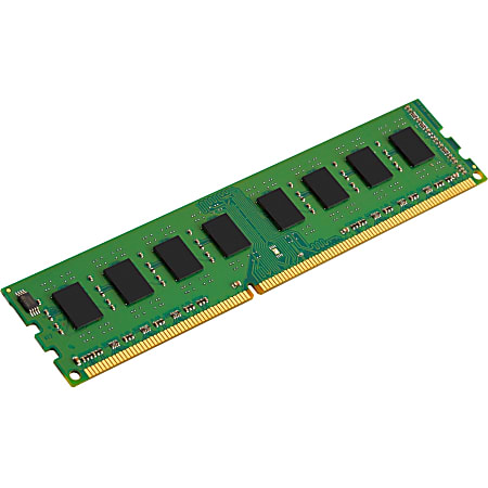 Kingston 8GB DDR3 SDRAM Memory Module - For Workstation, Desktop PC - 8 GB (1 x 8 GB) - DDR3-1600/PC3-12800 DDR3 SDRAM - 1.50 V - Non-ECC - Unregistered - 240-pin - DIMM