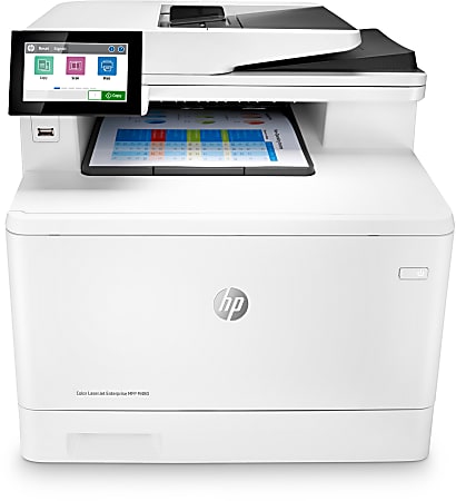 HP LaserJet Enterprise MFP M480f Laser All-In-One Color Printer