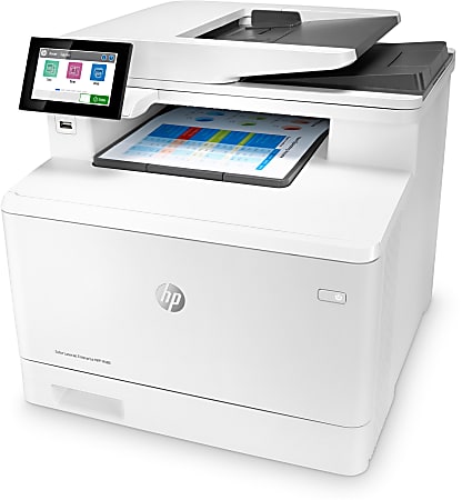 HP LaserJet Pro 4301fdw Wireless Color All-in-One Laser Printer