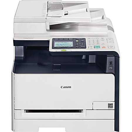 Canon Color imageCLASS MF8280Cw - Multifunction printer - color - laser - Legal (8.5 in x 14 in) (original) - A4/Legal (media) - up to 14 ppm (copying) - up to 14 ppm (printing) - 150 sheets - 33.6 Kbps - USB 2.0, LAN, Wi-Fi(n), USB host