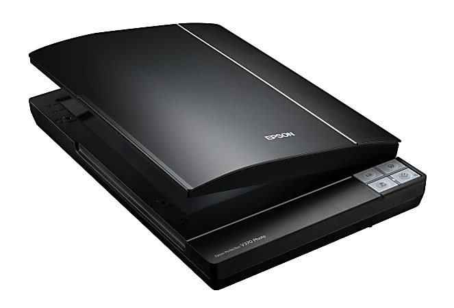 Epson Perfection V370 Photo Color Flatbed Scanner - Office Depot