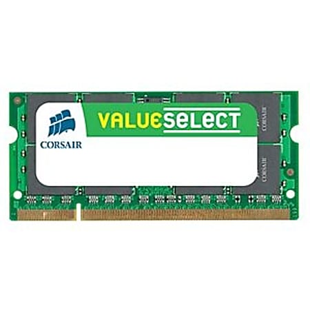 Corsair Value Select 1GB DDR SDRAM Memory Module