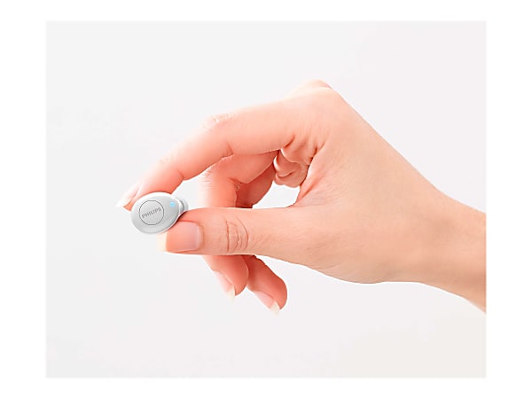 Philips TAT2205WT True wireless earphones with mic in ear